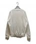 maison kitsune (メゾンキツネ) DOUBLE FOX HEAD PATCH CLASSIC SWEATSHIRT アイボリー サイズ:XS：8000円