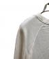 中古・古着 maison kitsune (メゾンキツネ) DOUBLE FOX HEAD PATCH CLASSIC SWEATSHIRT アイボリー サイズ:XS：8000円