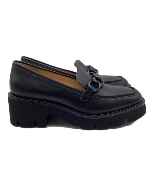 MACKINTOSH PHILOSOPHY（マッキントッシュ フィロソフィー）MACKINTOSH PHILOSOPHY (マッキントッシュ フィロソフィー) ビットローファー ブラック サイズ:24の古着・服飾アイテム