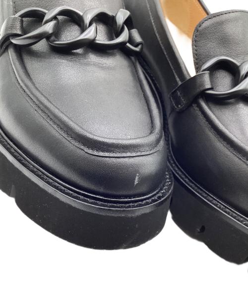 MACKINTOSH PHILOSOPHY（マッキントッシュ フィロソフィー）MACKINTOSH PHILOSOPHY (マッキントッシュ フィロソフィー) ビットローファー ブラック サイズ:24の古着・服飾アイテム