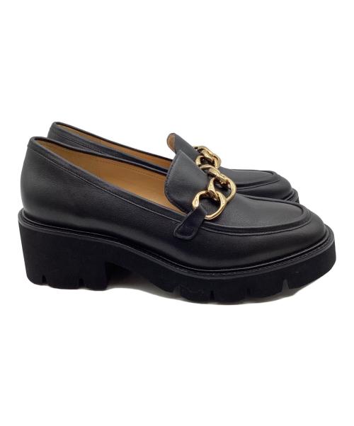 MACKINTOSH PHILOSOPHY（マッキントッシュ フィロソフィー）MACKINTOSH PHILOSOPHY (マッキントッシュ フィロソフィー) ビットローファー ブラック サイズ:24の古着・服飾アイテム