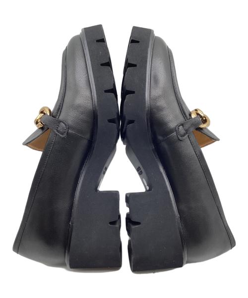 MACKINTOSH PHILOSOPHY（マッキントッシュ フィロソフィー）MACKINTOSH PHILOSOPHY (マッキントッシュ フィロソフィー) ビットローファー ブラック サイズ:24の古着・服飾アイテム