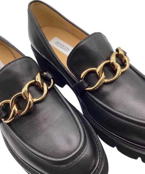 MACKINTOSH PHILOSOPHY（マッキントッシュ フィロソフィー）MACKINTOSH PHILOSOPHY (マッキントッシュ フィロソフィー) ビットローファー ブラック サイズ:24の古着・服飾アイテム