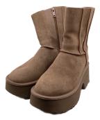 UGGアグ）の古着「クラシック ツイン シーム ニュー ハイツ」｜ベージュ