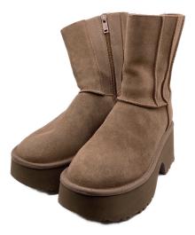 UGG（アグ）の古着「クラシック ツイン シーム ニュー ハイツ」｜ベージュ
