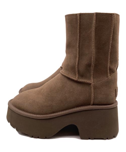 UGG（アグ）UGG (アグ) クラシック ツイン シーム ニュー ハイツ ベージュ サイズ:24の古着・服飾アイテム