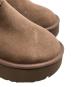 中古・古着 UGG (アグ) クラシック ツイン シーム ニュー ハイツ ベージュ サイズ:24：12000円