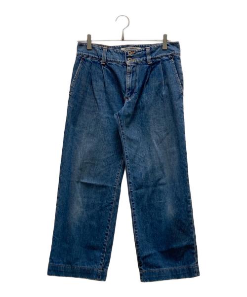 JUNYA WATANABE COMME des GARCONS（ジュンヤワタナベ コムデギャルソン）JUNYA WATANABE COMME des GARCONS ((ジュンヤワタナベ コムデギャルソン) 2タックワイドデニムパンツ インディゴ サイズ:Sの古着・服飾アイテム