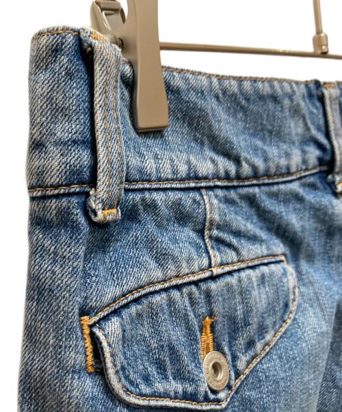 JUNYA WATANABE COMME des GARCONS（ジュンヤワタナベ コムデギャルソン）JUNYA WATANABE COMME des GARCONS ((ジュンヤワタナベ コムデギャルソン) 2タックワイドデニムパンツ インディゴ サイズ:Sの古着・服飾アイテム
