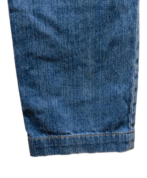 JUNYA WATANABE COMME des GARCONS（ジュンヤワタナベ コムデギャルソン）JUNYA WATANABE COMME des GARCONS ((ジュンヤワタナベ コムデギャルソン) 2タックワイドデニムパンツ インディゴ サイズ:Sの古着・服飾アイテム