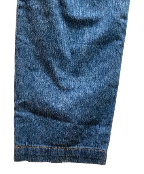 JUNYA WATANABE COMME des GARCONS（ジュンヤワタナベ コムデギャルソン）JUNYA WATANABE COMME des GARCONS ((ジュンヤワタナベ コムデギャルソン) 2タックワイドデニムパンツ インディゴ サイズ:Sの古着・服飾アイテム