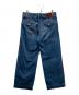 JUNYA WATANABE COMME des GARCONS ((ジュンヤワタナベ コムデギャルソン) 2タックワイドデニムパンツ インディゴ サイズ:S：12000円