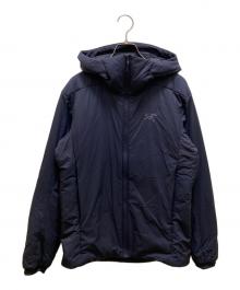 ARC'TERYX（アークテリクス）の古着「アトム ヘビーウェイト フーディ」｜ネイビー