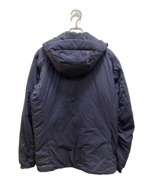 ARC'TERYX（アークテリクス）ARC'TERYX (アークテリクス) アトム ヘビーウェイト フーディ ネイビー サイズ:XSの古着・服飾アイテム