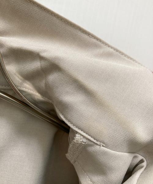 EVISEN（エビセン）EVISEN (エビセン) スケートボードアイ・ファイアオープンカラーシャツ ベージュ サイズ:Mの古着・服飾アイテム
