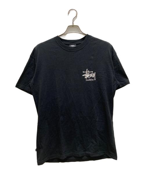 stussy（ステューシー）stussy (ステューシー) ITP LION TEE ブラック サイズ:sの古着・服飾アイテム