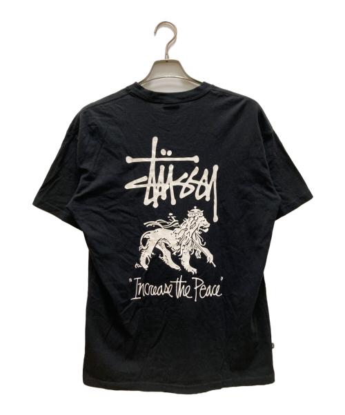 stussy（ステューシー）stussy (ステューシー) ITP LION TEE ブラック サイズ:sの古着・服飾アイテム