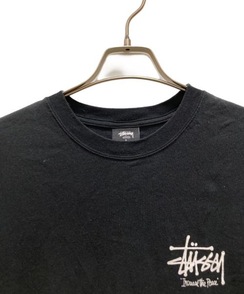 stussy（ステューシー）stussy (ステューシー) ITP LION TEE ブラック サイズ:sの古着・服飾アイテム