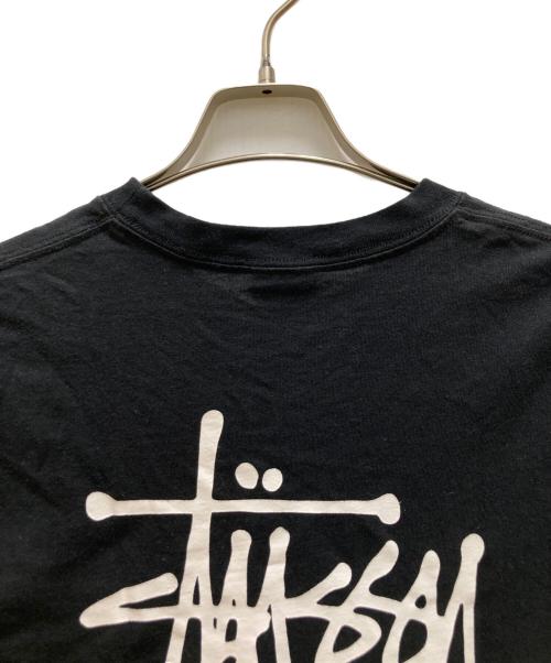 stussy（ステューシー）stussy (ステューシー) ITP LION TEE ブラック サイズ:sの古着・服飾アイテム