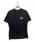 stussy（ステューシー）の古着「ITP LION TEE」｜ブラック