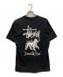 stussy (ステューシー) ITP LION TEE ブラック サイズ:s：7000円