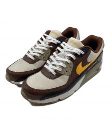 NIKE（ナイキ）の古着「エアマックス90 ゴアテックス "カカオワオ"」｜ベージュ×ブラウン