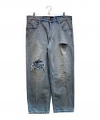 LEVI'Sリーバイス）の古着「LOOSE FIT DESTRUCTED」｜インディゴ