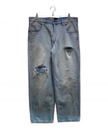 LEVI'S（リーバイス）の古着「LOOSE FIT DESTRUCTED」｜インディゴ