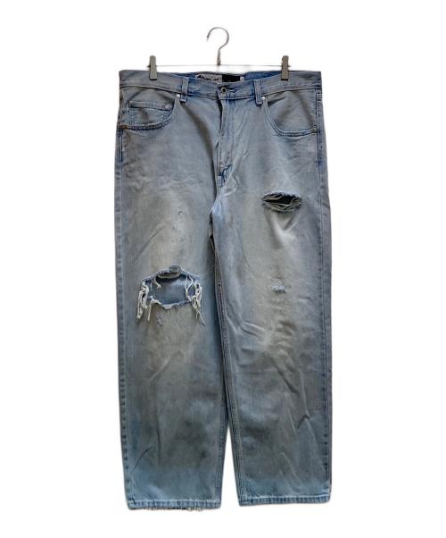 LEVI'S（リーバイス）LEVI'S (リーバイス) LOOSE FIT DESTRUCTED インディゴ サイズ:W38の古着・服飾アイテム