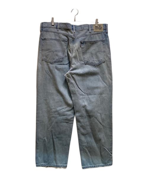 LEVI'S（リーバイス）LEVI'S (リーバイス) LOOSE FIT DESTRUCTED インディゴ サイズ:W38の古着・服飾アイテム
