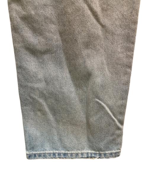 LEVI'S（リーバイス）LEVI'S (リーバイス) LOOSE FIT DESTRUCTED インディゴ サイズ:W38の古着・服飾アイテム