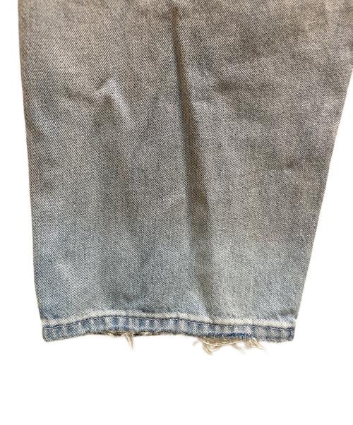 LEVI'S（リーバイス）LEVI'S (リーバイス) LOOSE FIT DESTRUCTED インディゴ サイズ:W38の古着・服飾アイテム