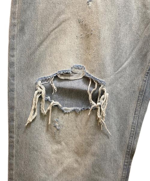 LEVI'S（リーバイス）LEVI'S (リーバイス) LOOSE FIT DESTRUCTED インディゴ サイズ:W38の古着・服飾アイテム