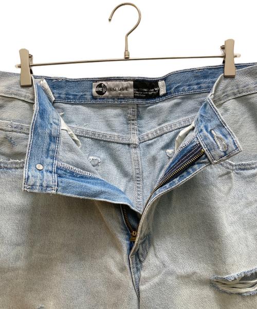 LEVI'S（リーバイス）LEVI'S (リーバイス) LOOSE FIT DESTRUCTED インディゴ サイズ:W38の古着・服飾アイテム