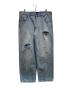 LEVI'S（リーバイス）の古着「LOOSE FIT DESTRUCTED」｜インディゴ