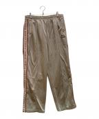 KEBOZケボズ）の古着「JERSEY TRACK PANTS」｜ベージュ