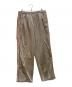 KEBOZ（ケボズ）の古着「JERSEY TRACK PANTS」｜ベージュ