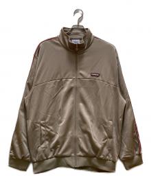 KEBOZ（ケボズ）の古着「JERSEY TRACK JACKET」｜ベージュ