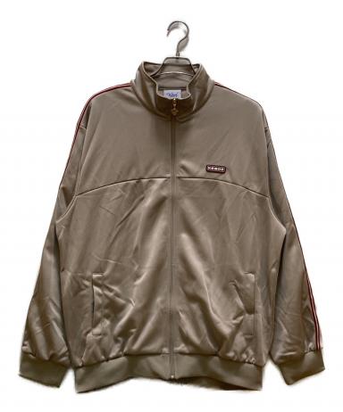 Keboz ジャケット XLサイズ 中古・古着通販】KEBOZ (ケボズ) JERSEY TRACK JACKET ベージュ サイズ