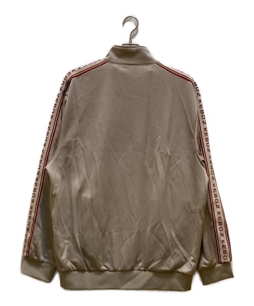 KEBOZ（ケボズ）KEBOZ (ケボズ) JERSEY TRACK JACKET ベージュ サイズ:XL 未使用品の古着・服飾アイテム