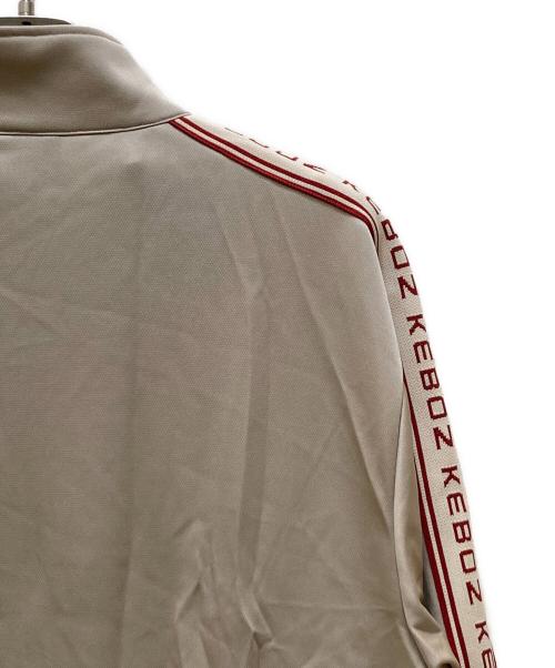KEBOZ（ケボズ）KEBOZ (ケボズ) JERSEY TRACK JACKET ベージュ サイズ:XL 未使用品の古着・服飾アイテム