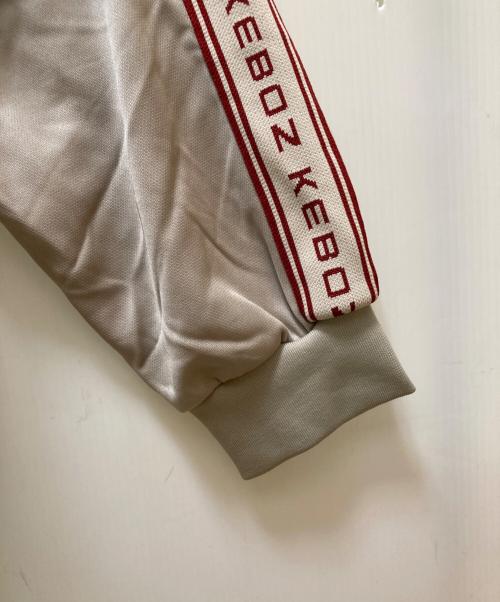 KEBOZ（ケボズ）KEBOZ (ケボズ) JERSEY TRACK JACKET ベージュ サイズ:XL 未使用品の古着・服飾アイテム