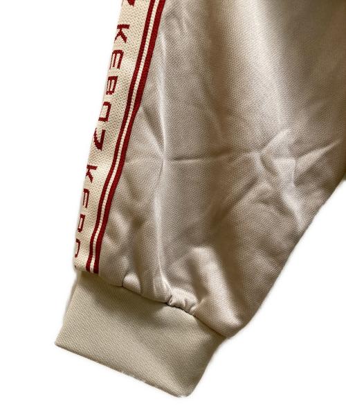 KEBOZ（ケボズ）KEBOZ (ケボズ) JERSEY TRACK JACKET ベージュ サイズ:XL 未使用品の古着・服飾アイテム