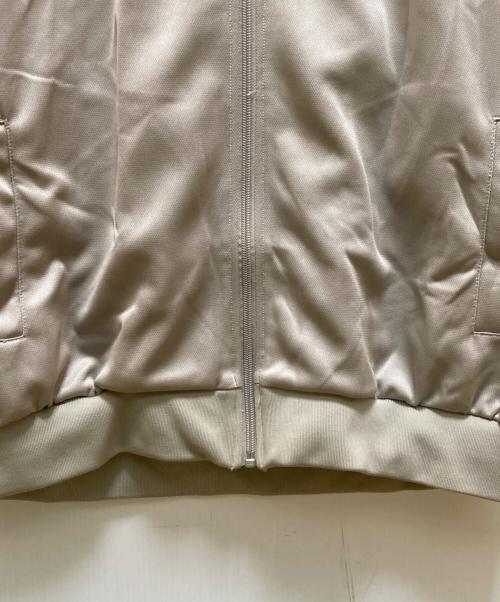 KEBOZ（ケボズ）KEBOZ (ケボズ) JERSEY TRACK JACKET ベージュ サイズ:XL 未使用品の古着・服飾アイテム