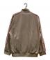 KEBOZ (ケボズ) JERSEY TRACK JACKET ベージュ サイズ:XL 未使用品：8000円