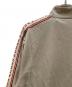 中古・古着 KEBOZ (ケボズ) JERSEY TRACK JACKET ベージュ サイズ:XL 未使用品：8000円