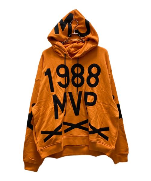 JORDAN（ジョーダン）JORDAN (ジョーダン) nina chanel abney (ニーナ シャネル アブニー) ジョーダン NC フリース L/S フーディ オレンジ サイズ:2XL 未使用品の古着・服飾アイテム