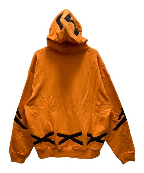JORDAN（ジョーダン）JORDAN (ジョーダン) nina chanel abney (ニーナ シャネル アブニー) ジョーダン NC フリース L/S フーディ オレンジ サイズ:2XL 未使用品の古着・服飾アイテム