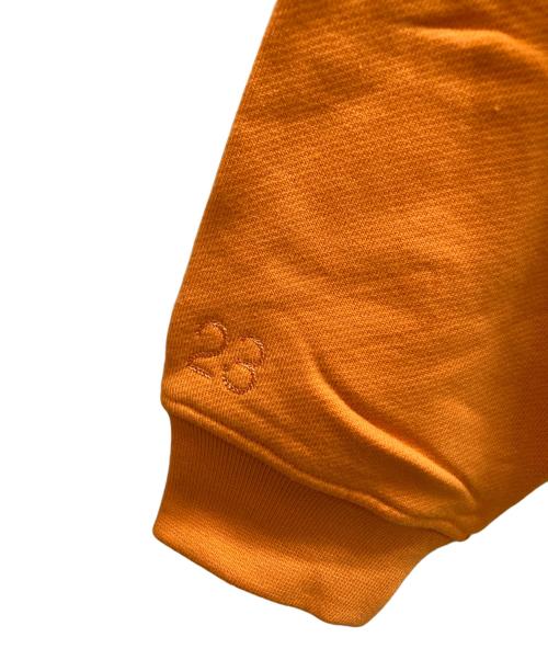 JORDAN（ジョーダン）JORDAN (ジョーダン) nina chanel abney (ニーナ シャネル アブニー) ジョーダン NC フリース L/S フーディ オレンジ サイズ:2XL 未使用品の古着・服飾アイテム