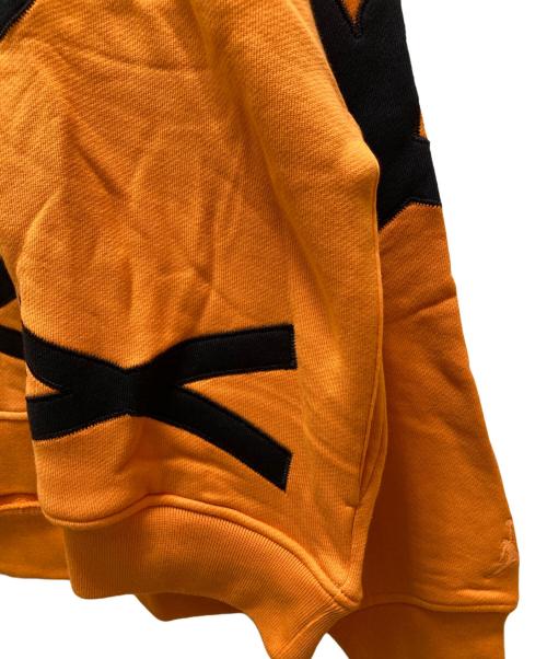 JORDAN（ジョーダン）JORDAN (ジョーダン) nina chanel abney (ニーナ シャネル アブニー) ジョーダン NC フリース L/S フーディ オレンジ サイズ:2XL 未使用品の古着・服飾アイテム